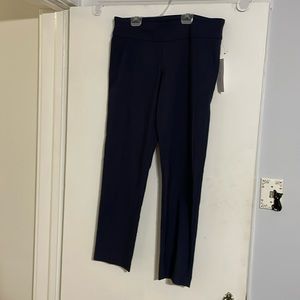 ⭐️Host Pick⭐️ S.C. & Co. Stretch navy elastic trousers size 14 NWT.